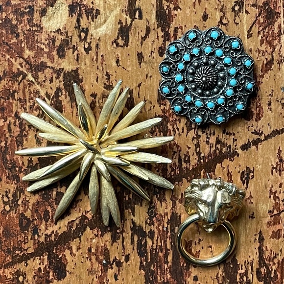vintage jewelry for upcycling - Picture 4 of 9